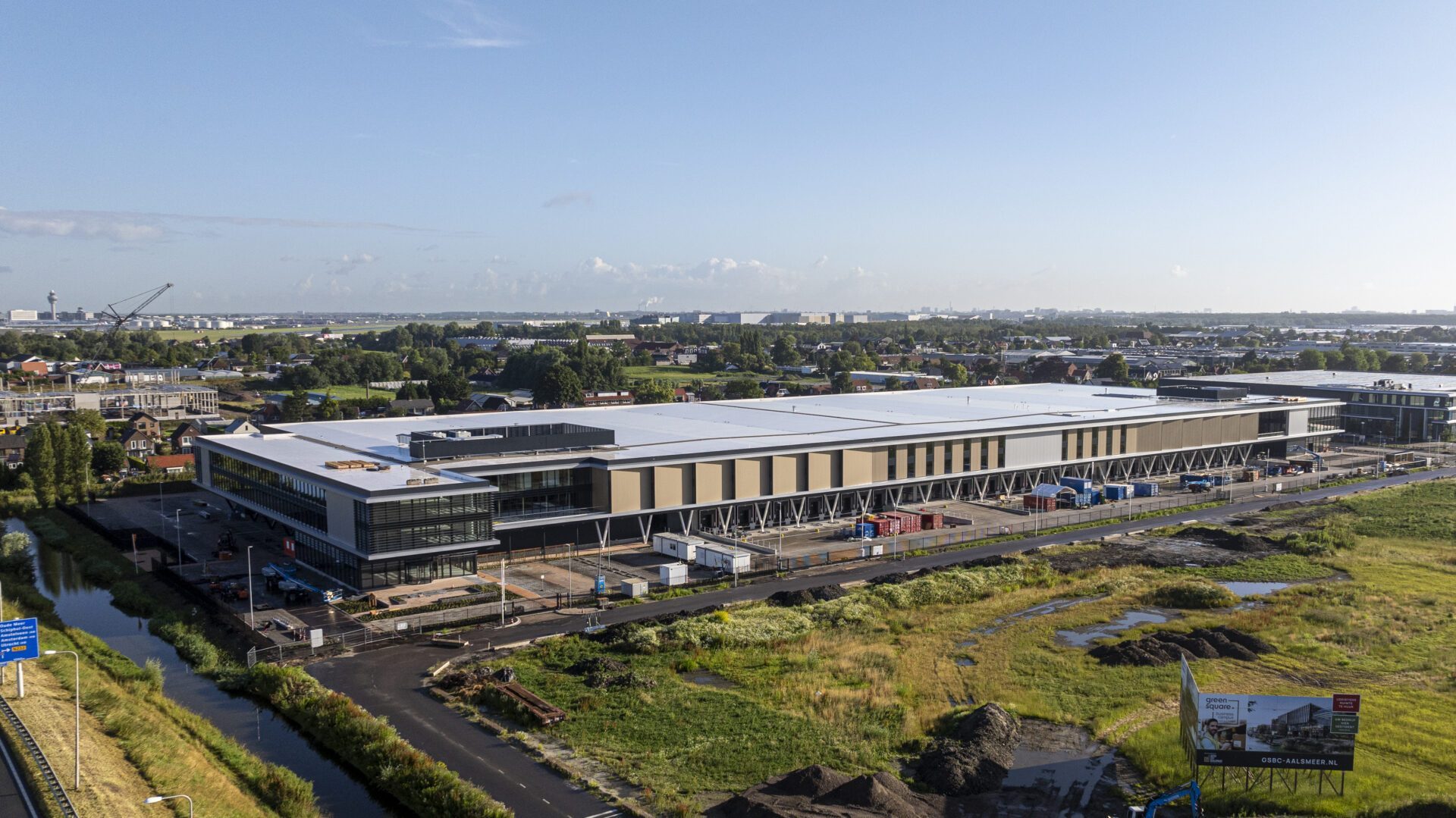 green square logistics Aalsmeer