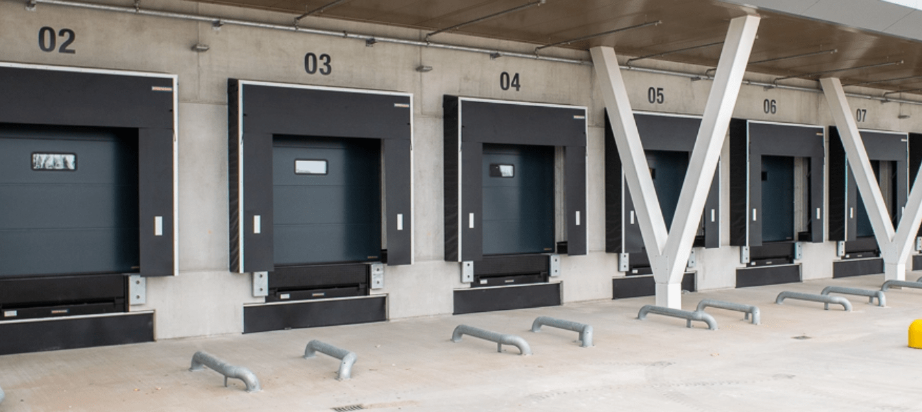 loading docks green square logistics IV