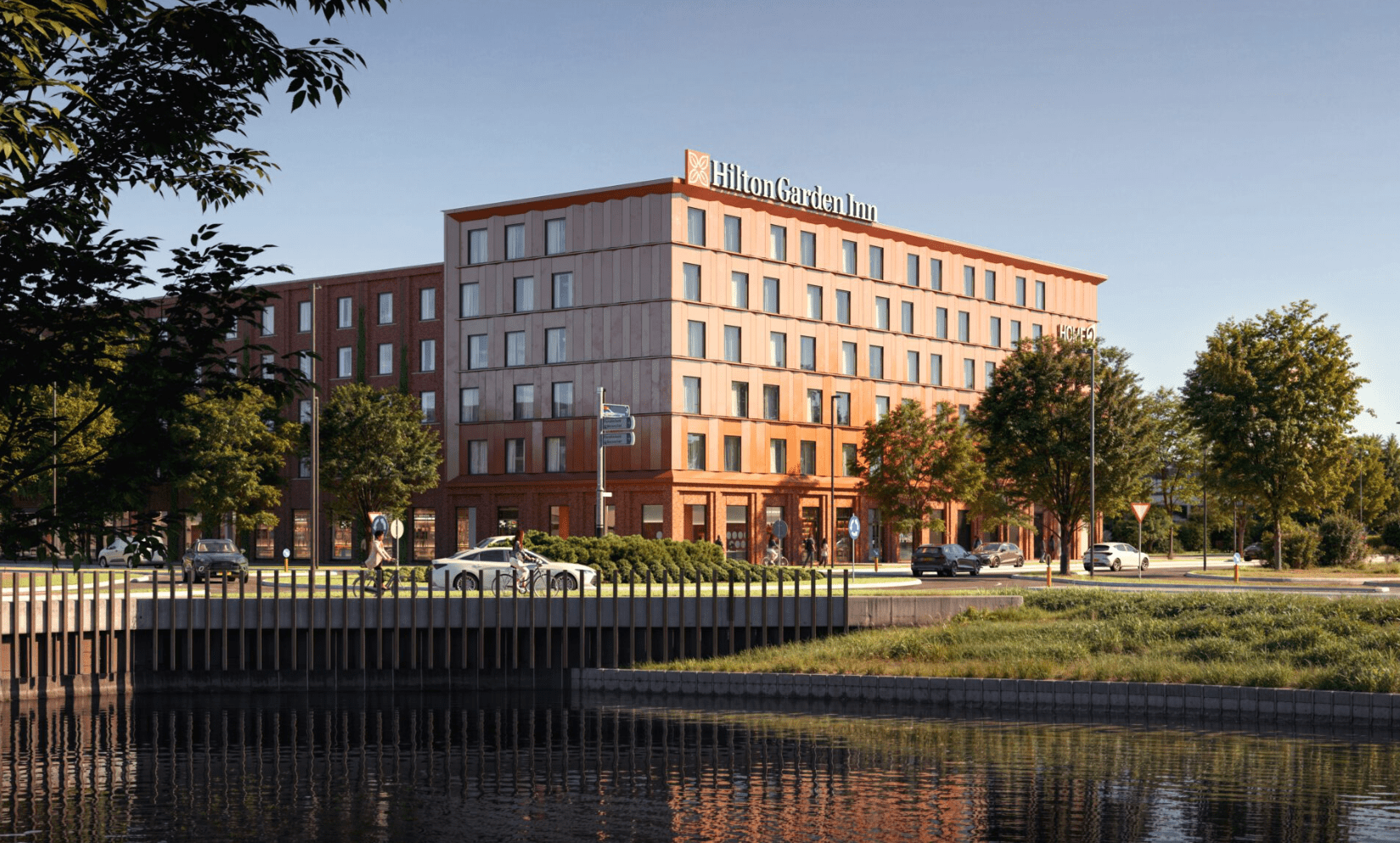 Hilton garden-inn GSBC