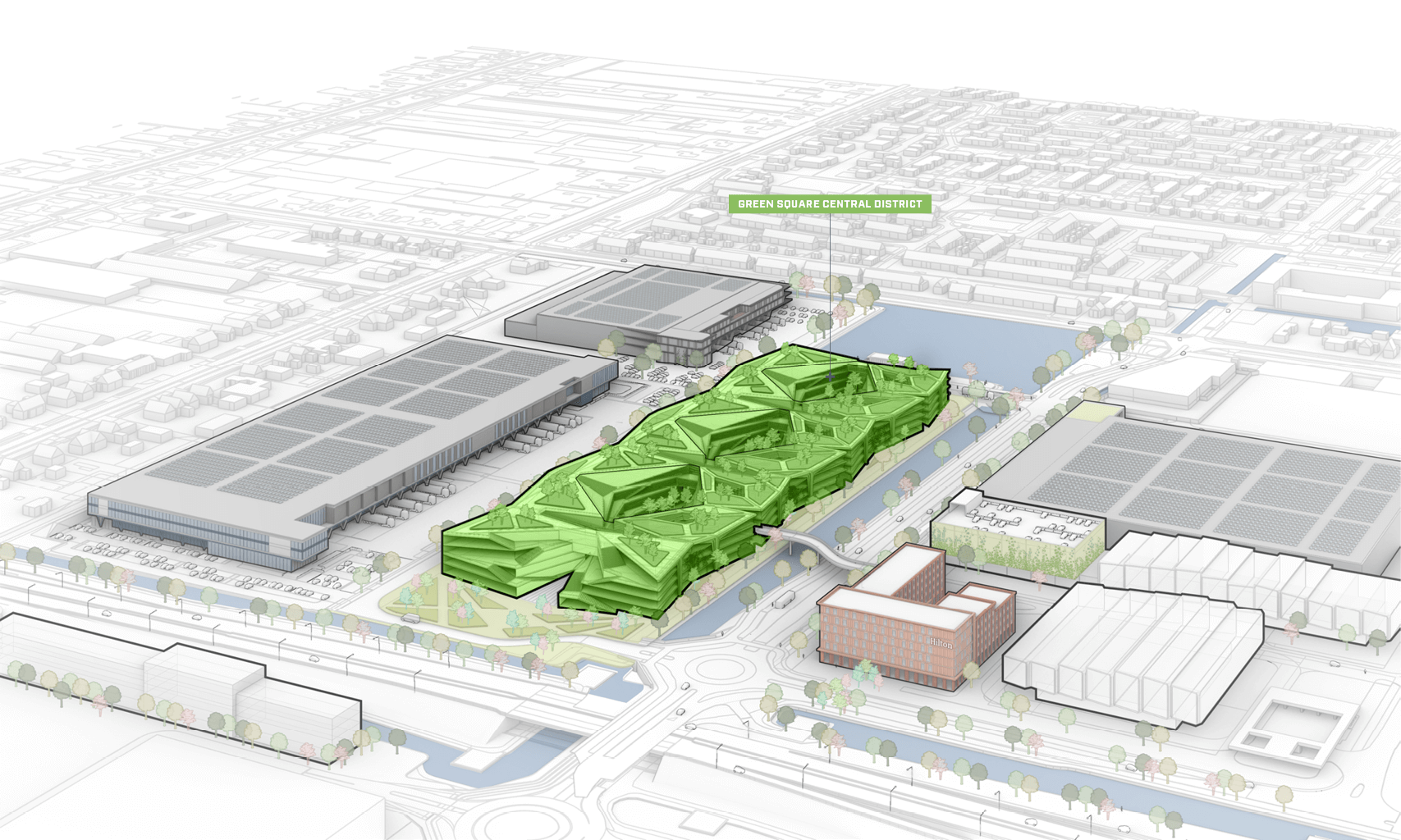 Central District in overview GSBC
