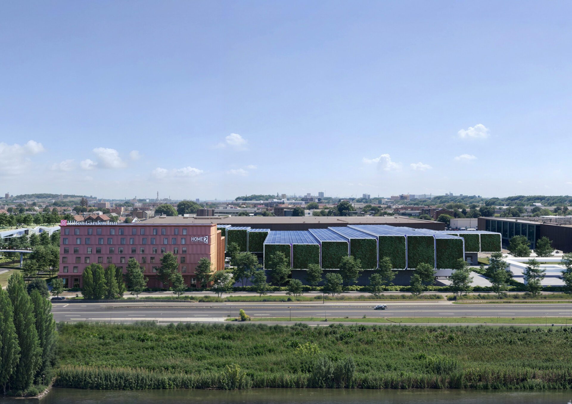 GSBC panorama view from N201