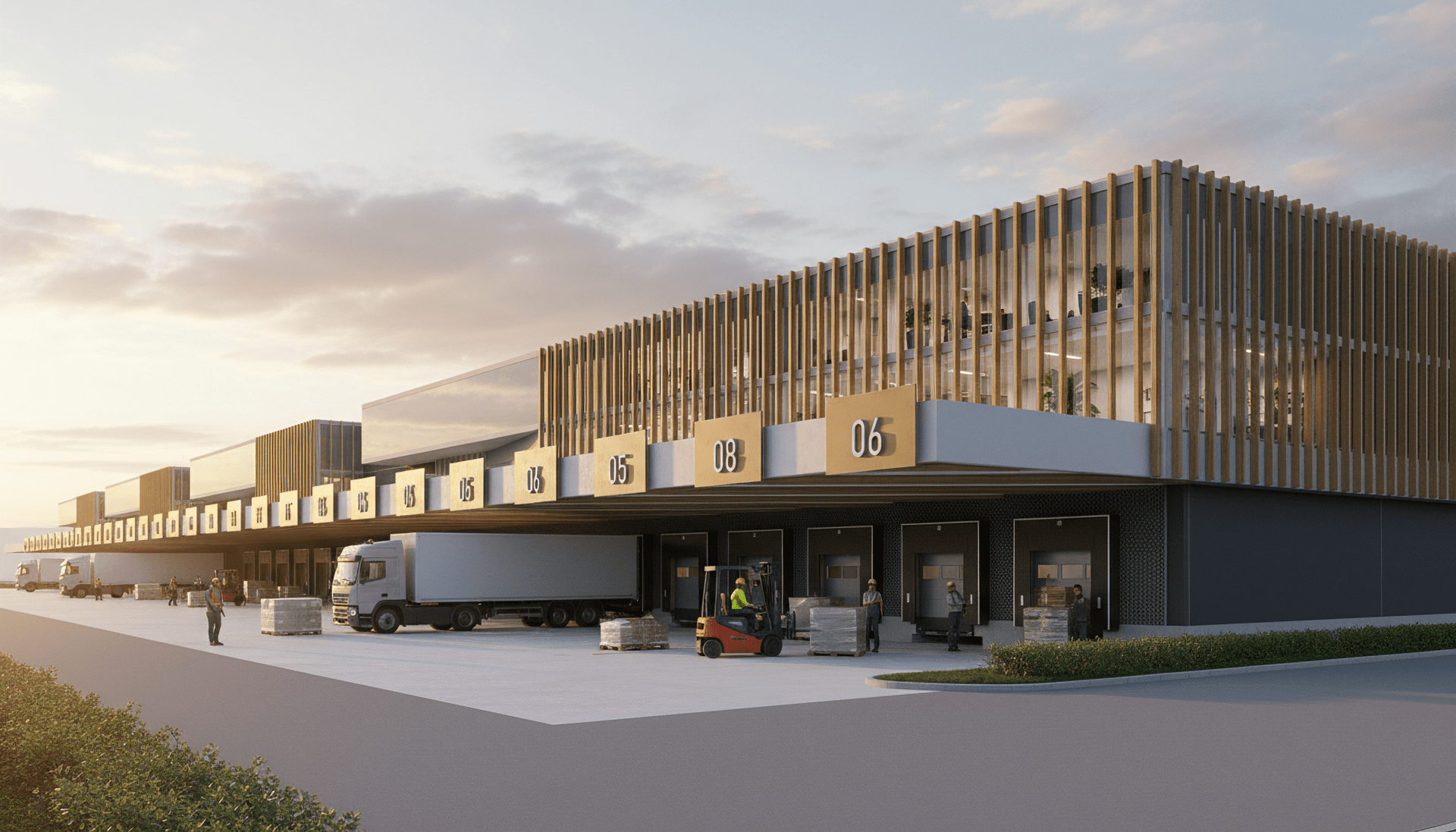 Logistics possibilities at GSBC