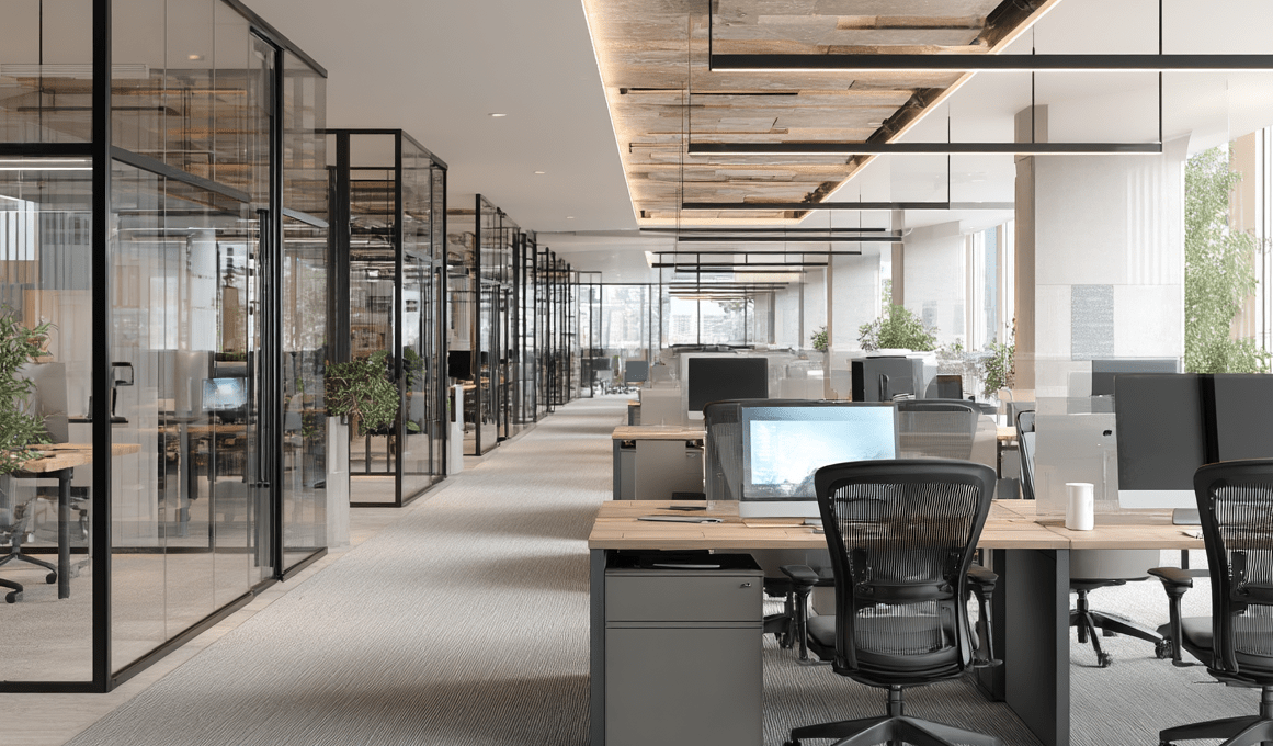 Office interior