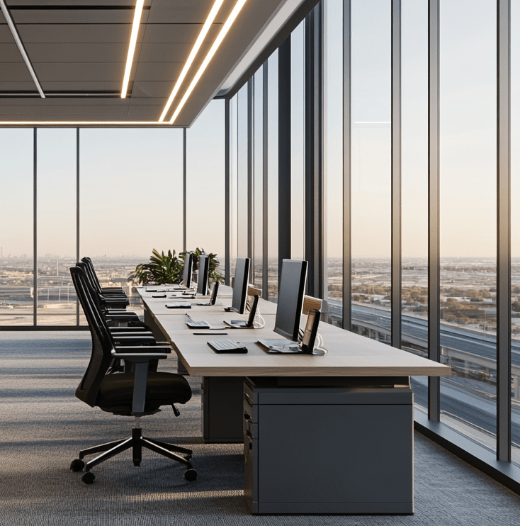 Office interior